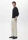 Camiseta Polo Taurus Navy Talla S Hombre Mango