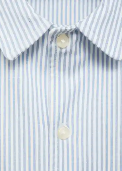 Pijama Pack Soft Celeste Talla 08 Niños Mango