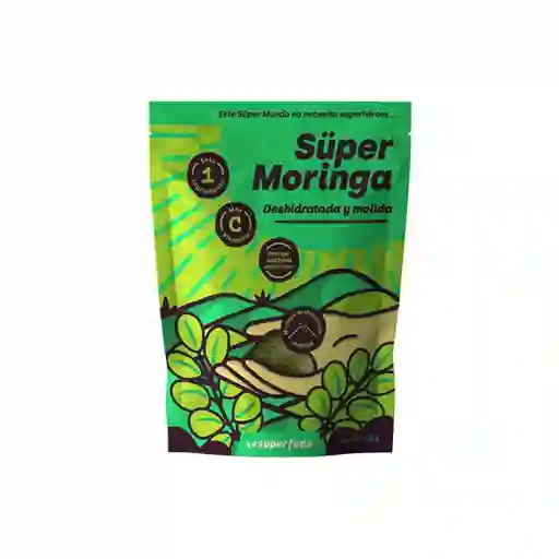 Superfuds Moringa Deshidratada y Molida