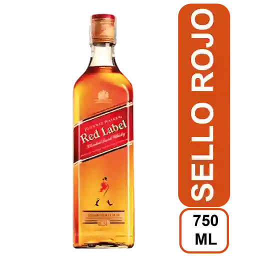 Whisky Sello Rojo 750 ml