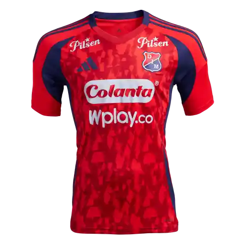 Adidas Camiseta Equipo Independiente Medellin Fútbol Rojo T S