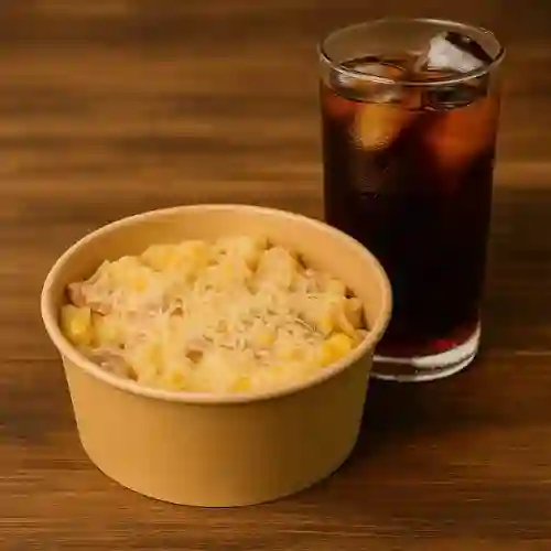 Combo Pasta Vento con Bebida