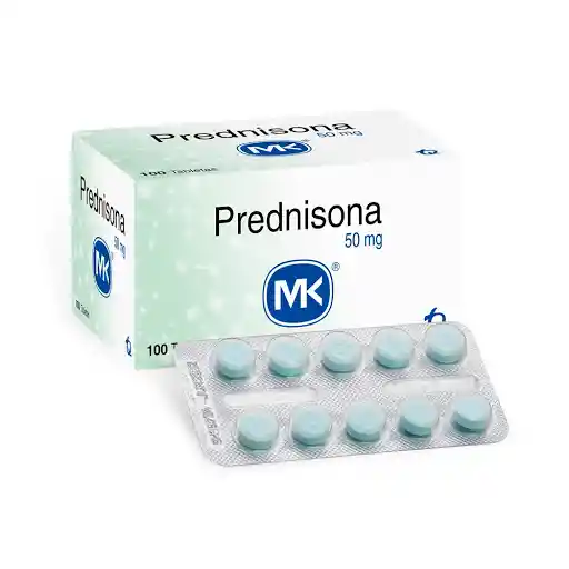 Mk Prednisona (50 mg)