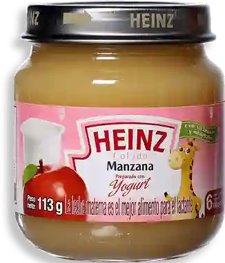 Heinz Compota Manzana Preparado con Yogurt