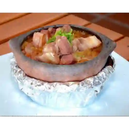 Cazuela de Frijol