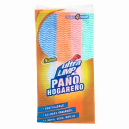 Ultra Limp Paños Hogareños