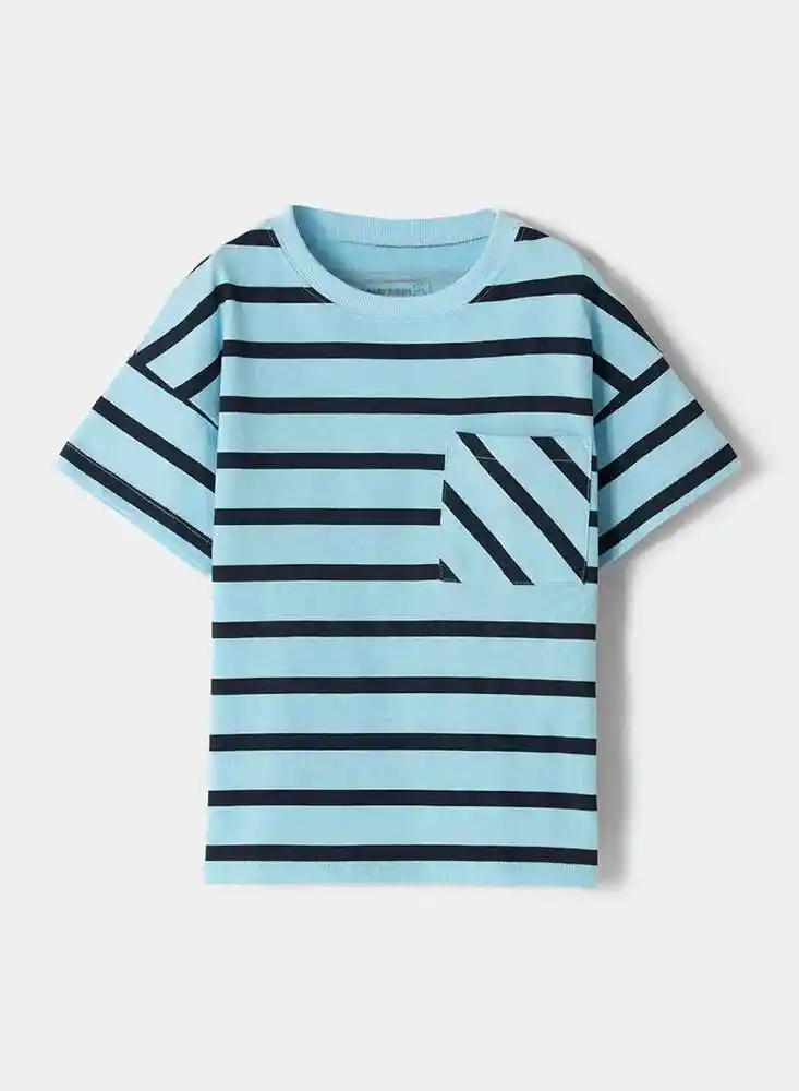 Camiseta Camiseta 12/18mese-rayas