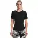 Ua Rush Ss Talla Lg Camisetas Negro Para Mujer Marca Under Armour Ref: 1368178-001