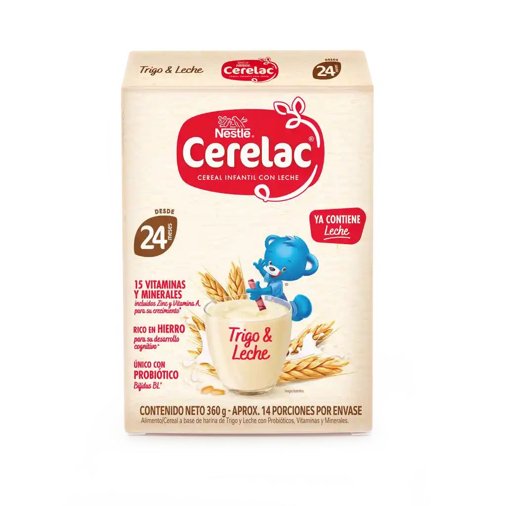 Cereal infantil CERELAC x 360g