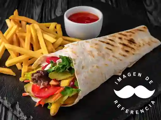 Wrap 4 Carnes