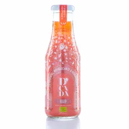 D'cada Refresco Orgánico de Guayaba, Naranja y Panela