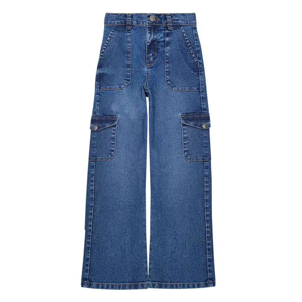 Jean África Niña Talla 8