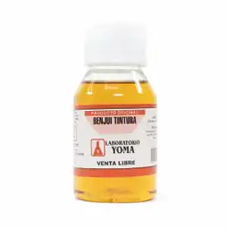 Yoma Tintura de Benjui Líquido