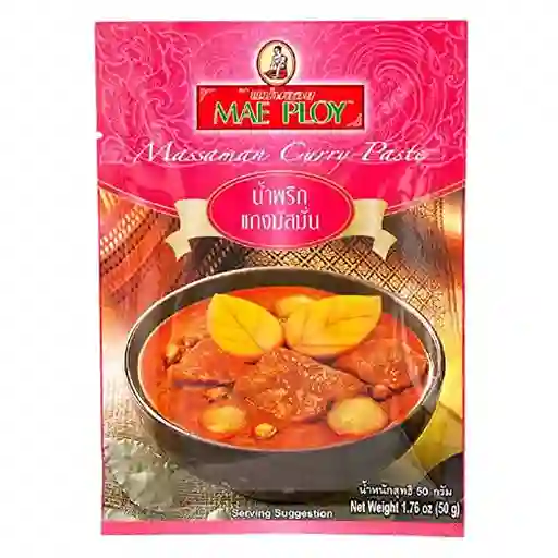 Mae Ploy Pasta de Curry