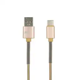 Cable Usb Jaltech Trenzado Rs Tipo C Jal-1707 1.2 Metros