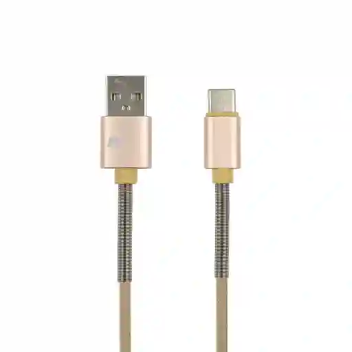 Cable Usb Jaltech Trenzado Rs Tipo C Jal-1707 1.2 Metros