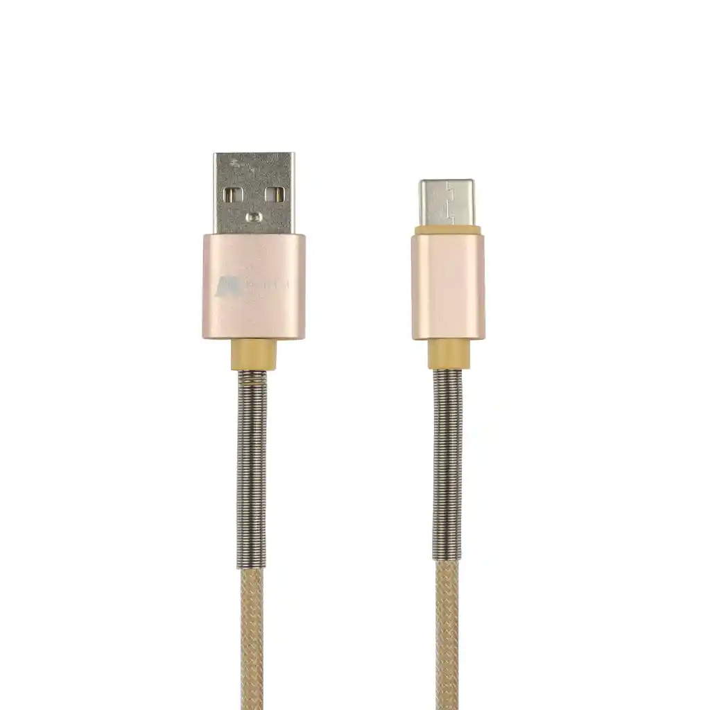 Cable Usb Jaltech Trenzado Rs Tipo C Jal-1707 1.2 Metros