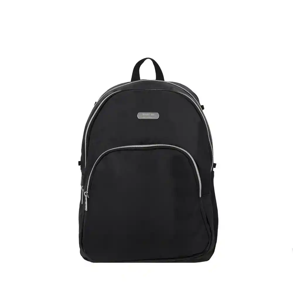 Morral Kansas 4xtblack/silv Negro