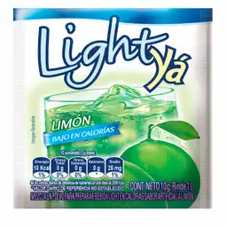 Light Yá Refresco Instantáneo Sabor Limón