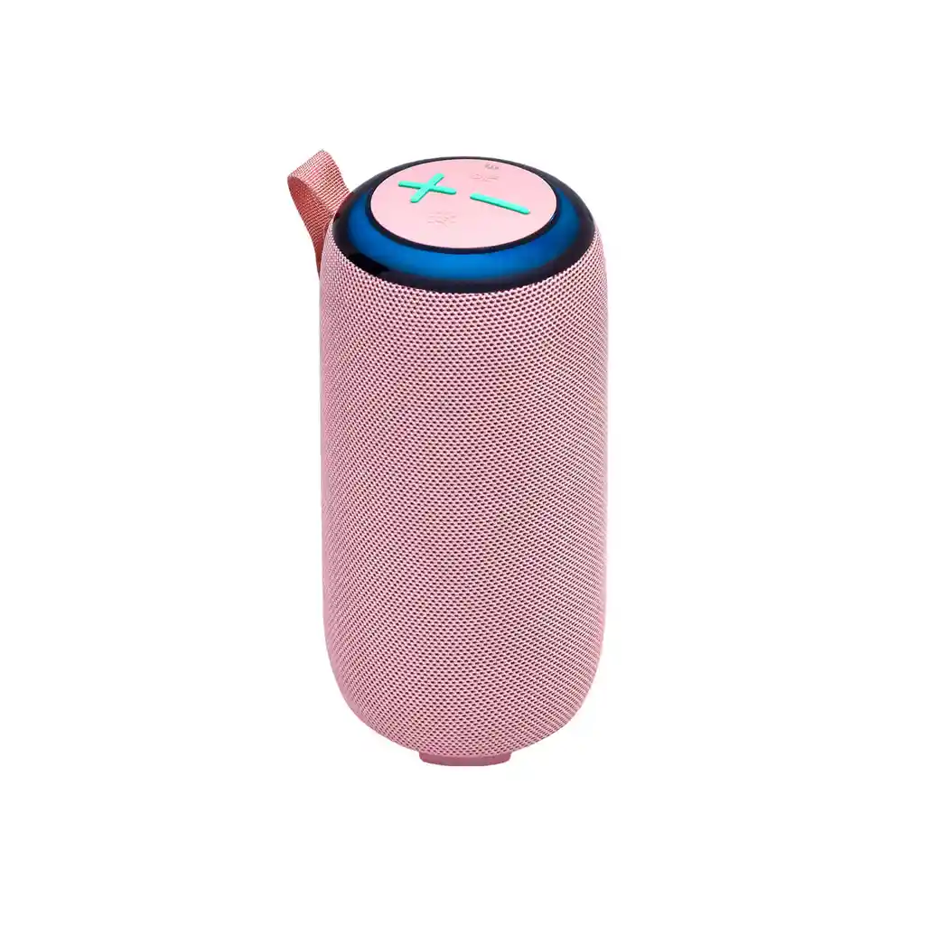 Parlante Recargable Rosado Vers 15w Vta