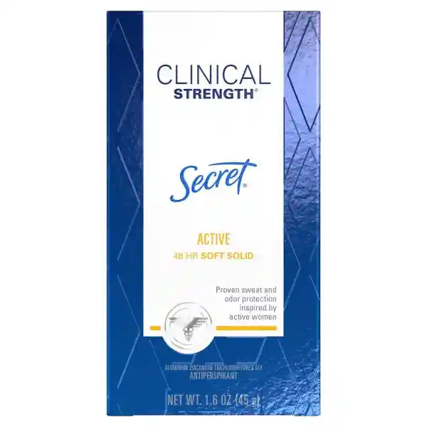 Secret  Clinical Strength Desodph Balanced Powder Fres