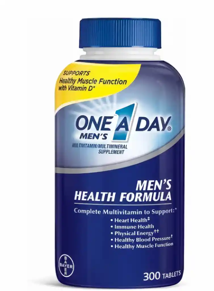 Multivitaminas One A Day Bayer Hombre