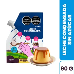 Leche Condensada Sin Azúcar Supermundo 90 g