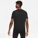 M Nk Df Rise 365 Ss Talla S Camisetas Negro Para Hombre Marca Nike Ref: Cz9184-013