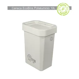 Papelera Ecobins Vaiven Bl Blanco