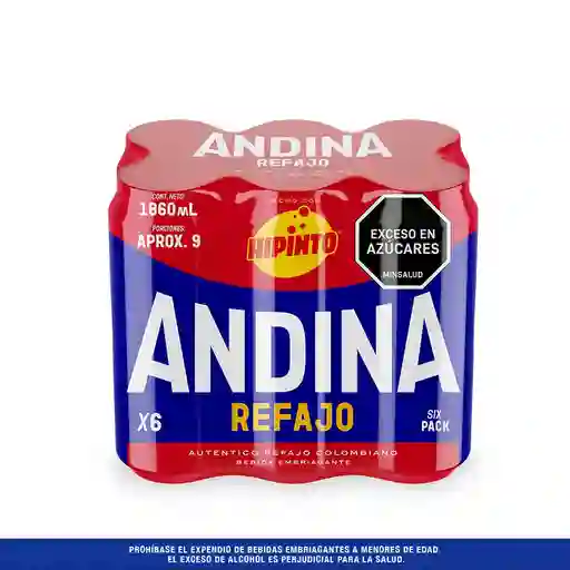 Refajo Andina Hipinto