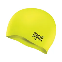 Everlast Gorra de Natación Silicone Neón Yellow