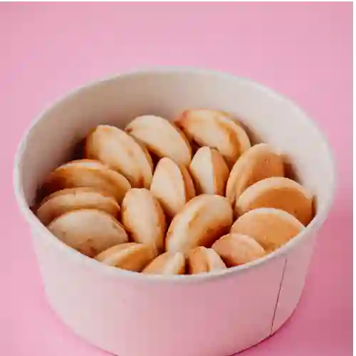 Bowl Mini Pancakes Rellenos de Queso