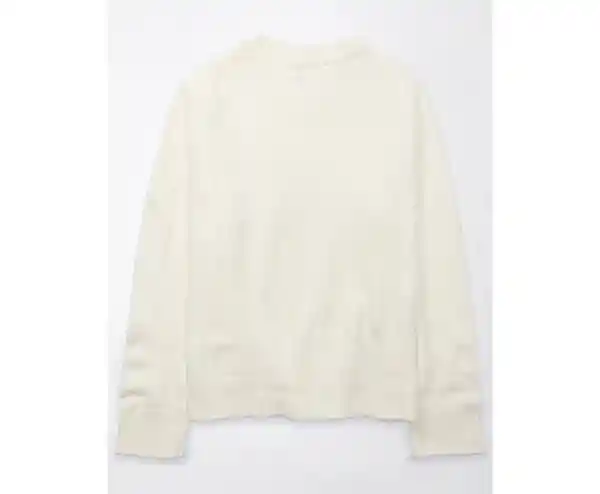 Suéter Mujer Tejido Blanco Talla X-Small American Eagle