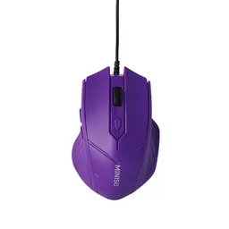 Mouse Inalámbrico Gaming Mod X388 Morado Serie Miniso