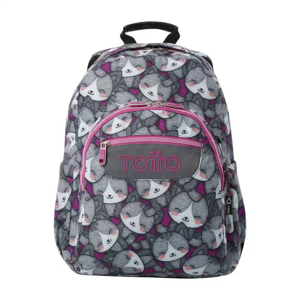 Morral Totto Acuarela Gris