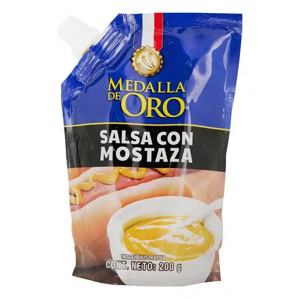 Medalla de Oro Salsa con Mostaza