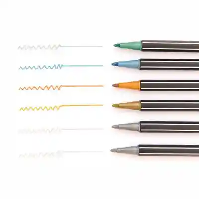 Stabilo Rotulador Pen 68 Metallic Surtido