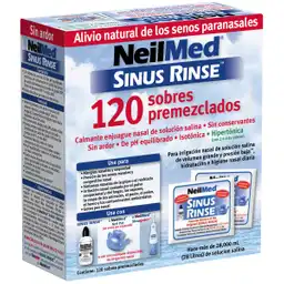 Sinus Rinse Tratamiento para la Alergia Nasal