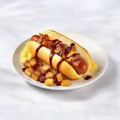 Hotdog Cerdo Agridulce