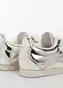 Zapatillas Deportiva Meyers Plata Talla 40 Mujer Mango