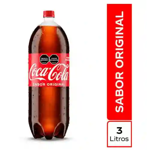 Coca Cola 3 Litros