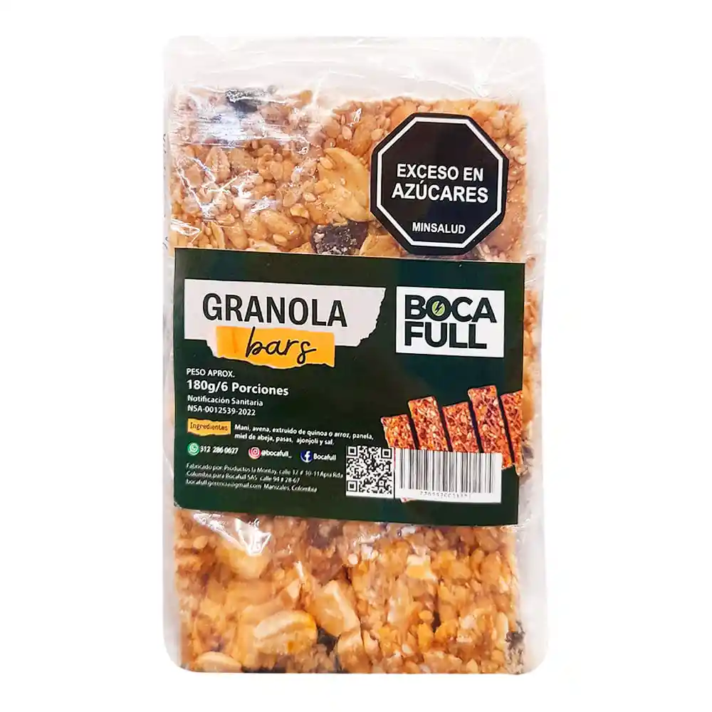Barra Bocafull Granola