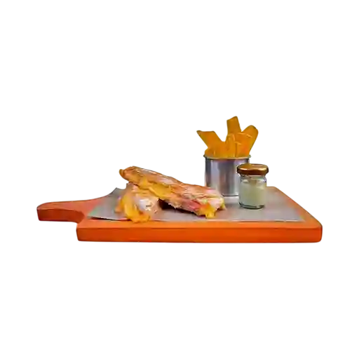 Sándwich de Jamón y Queso