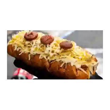 Choriperro Gratinado