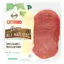 Citterio Lonchas de Salami Génova y Queso Provolone Fresco