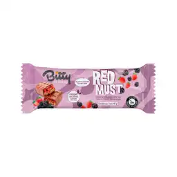 Bitty Barra de Chocolate con Frutos Rojos Red Must