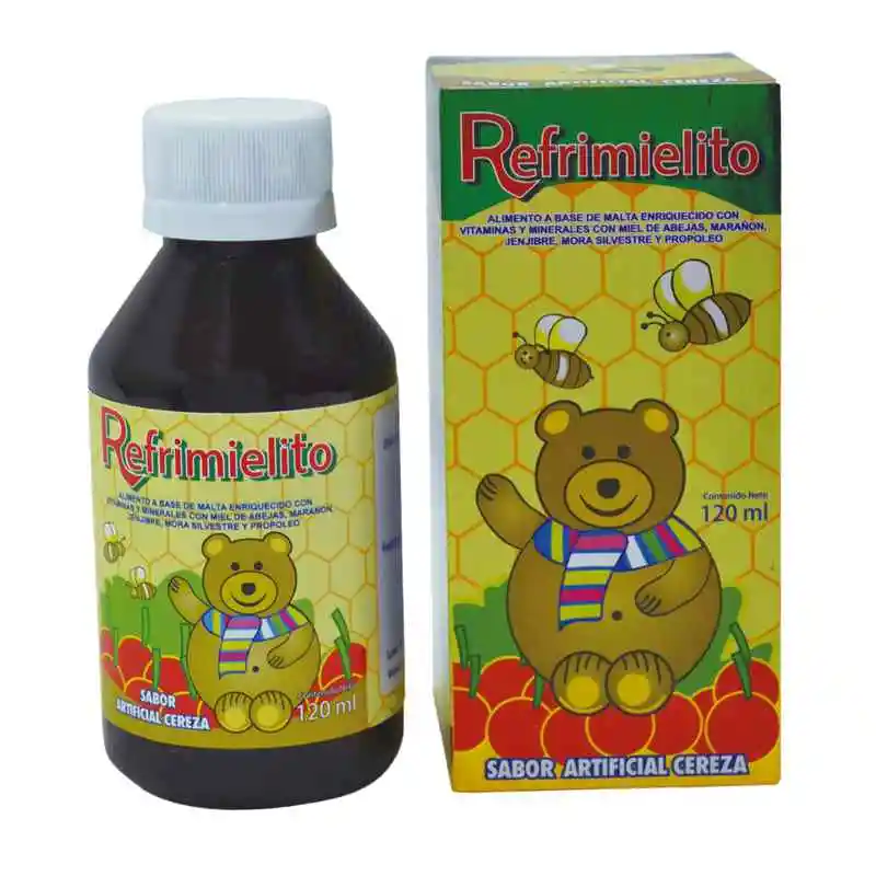 Refrimielito Jarabe con Sabor a Cereza