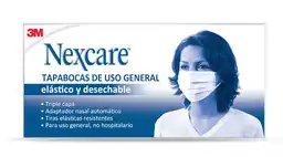 Nexcare Tapabocas Desechables