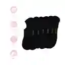 Medias Transpirables Para Hombre Negro Miniso