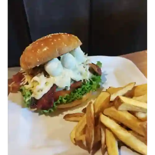 Hamburguesa Especial de Carne de Cerdo